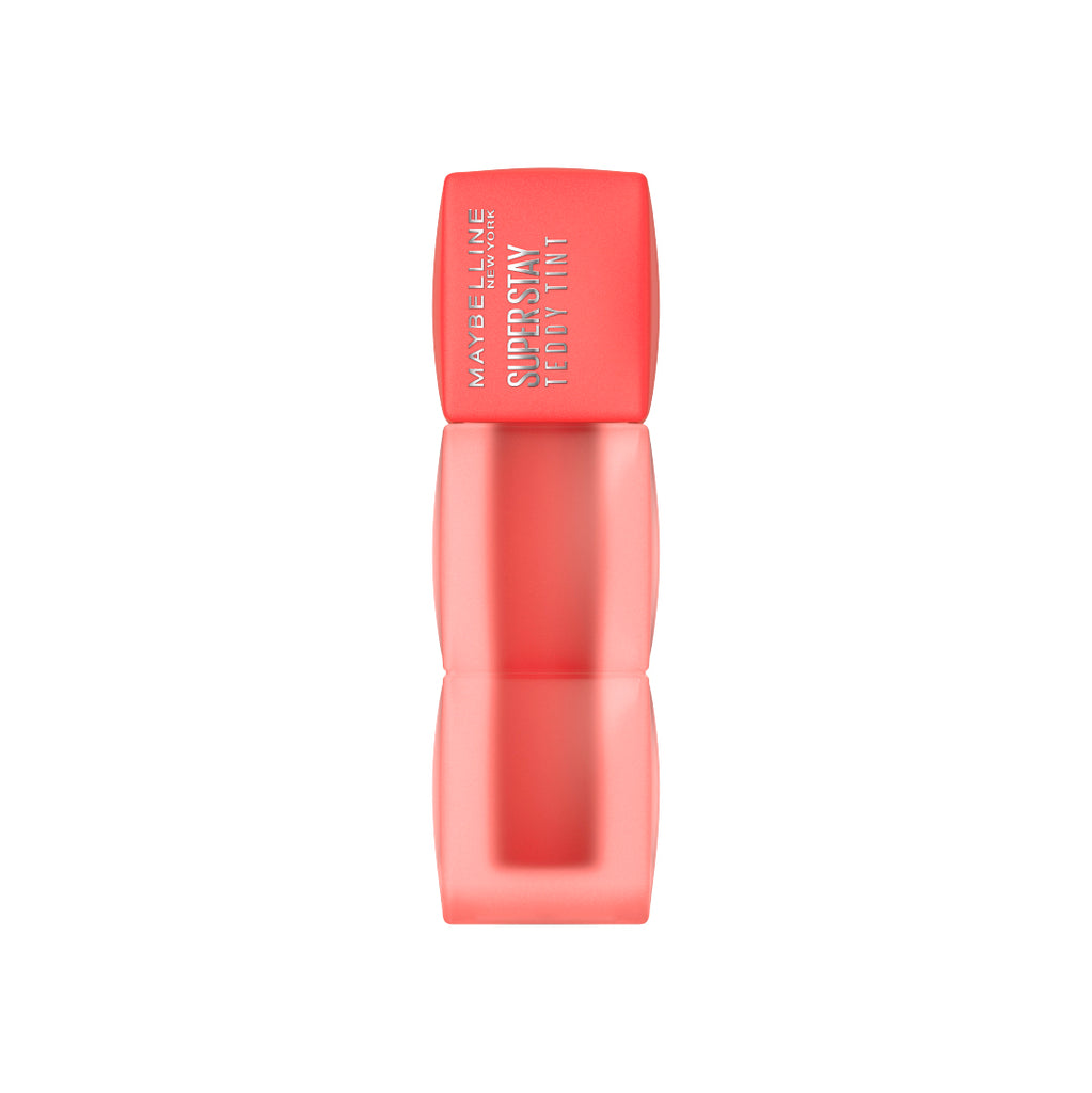 Maybelline Super Stay Teddy Tint  Soft Blurred Matte Lip Tint | 12h Longwear, Transfer proof