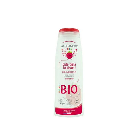 ALPHANOVA BULLE DANS TON BAIN FRAISE BIO ALPHANOVA KIDS 250ML