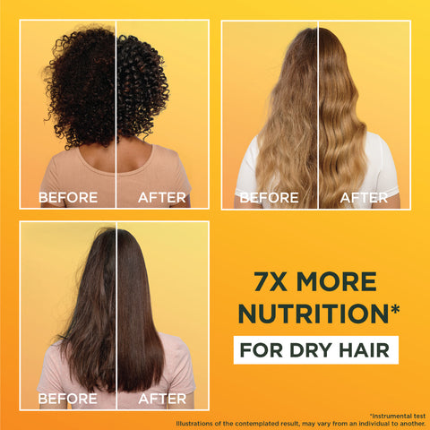 Garnier Ultra Doux Banana Vegan Hair Food Conditioner for dry hair