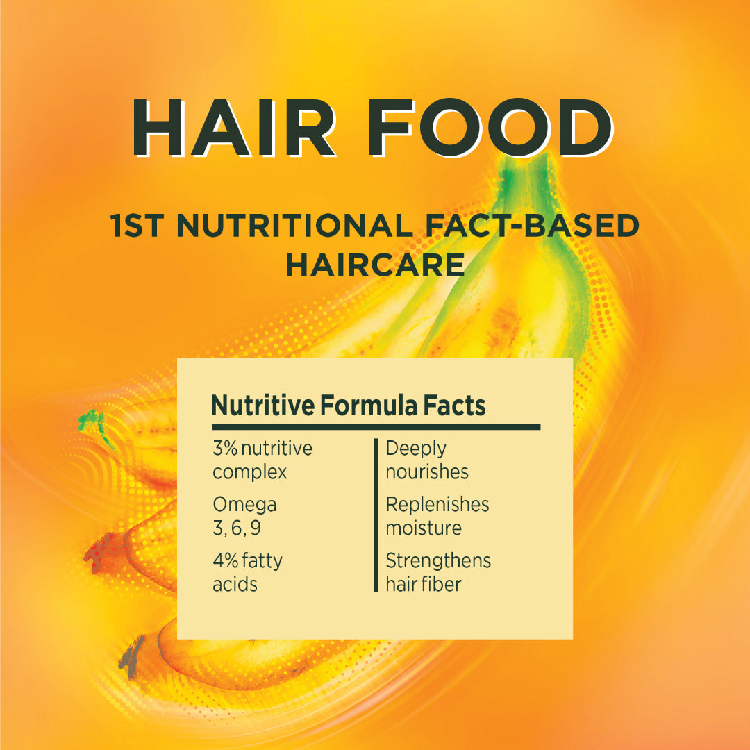 Garnier Ultra Doux Banana Vegan Hair Food Conditioner for dry hair