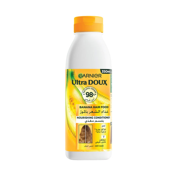 Garnier Ultra Doux Banana Vegan Hair Food Conditioner for dry hair