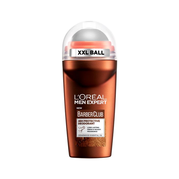 L'oreal Paris Men Expert-Barber Club- Deodorant Roll On 50ml