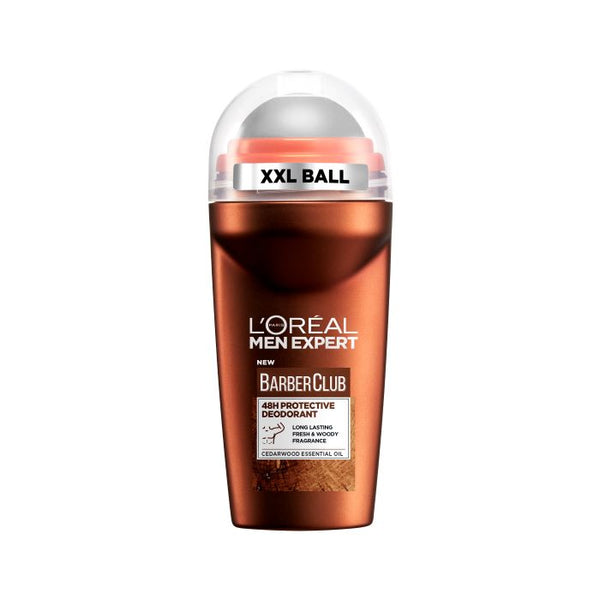 L'oreal Paris Men Expert-Barber Club- Deodorant Roll On 50ml