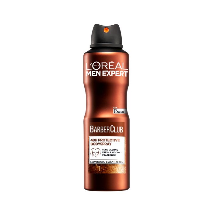 Barber club Body spray