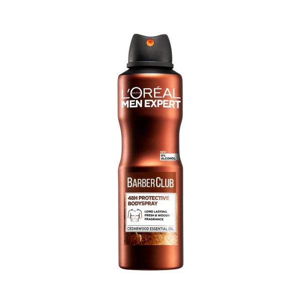 Barber club Body spray