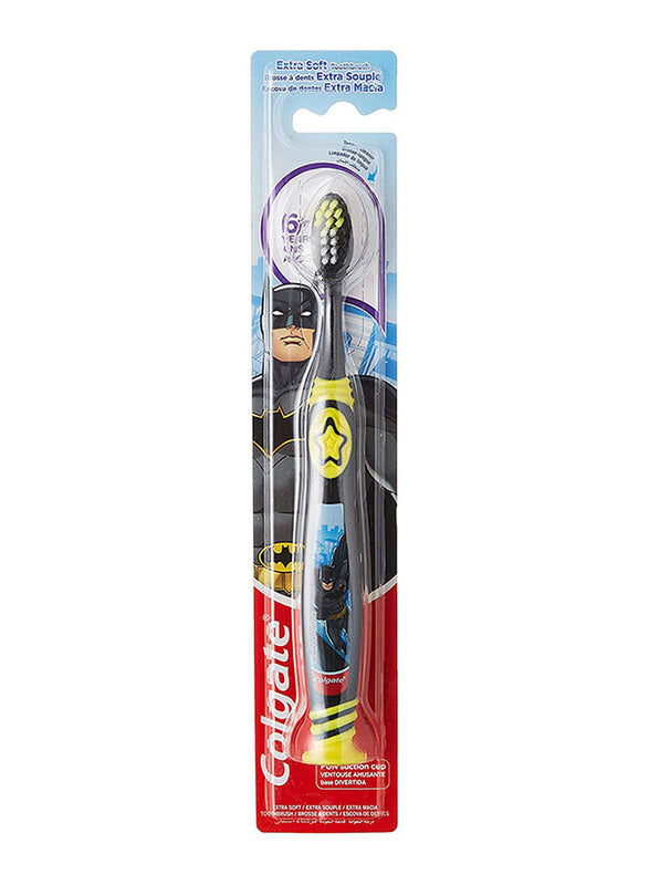 Colgate Kids Toothbrush Assorted 6+ Years Extra Soft Manual Toothbrush 1pk - Barbie or Batman