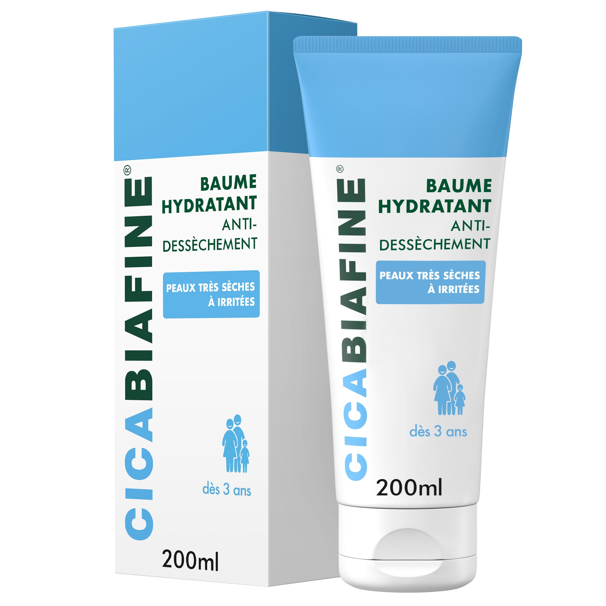 Cicabiafine Hydrating Balm 200ml