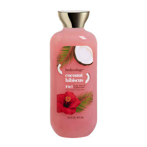 Bodycology  Body WASH COCONUT HIBISCUS
