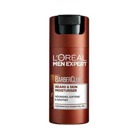 Barber club beard and skin moisturiser