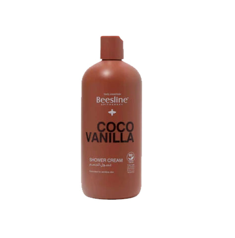 Coconut & Vanilla Shower Cream 500ml