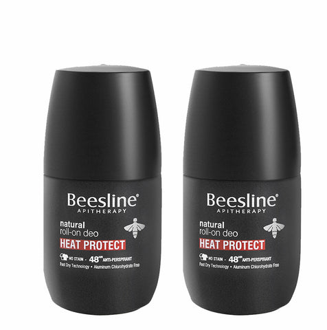 Coffret Whitening Roll On Men Heat Protect 1+1 FREE