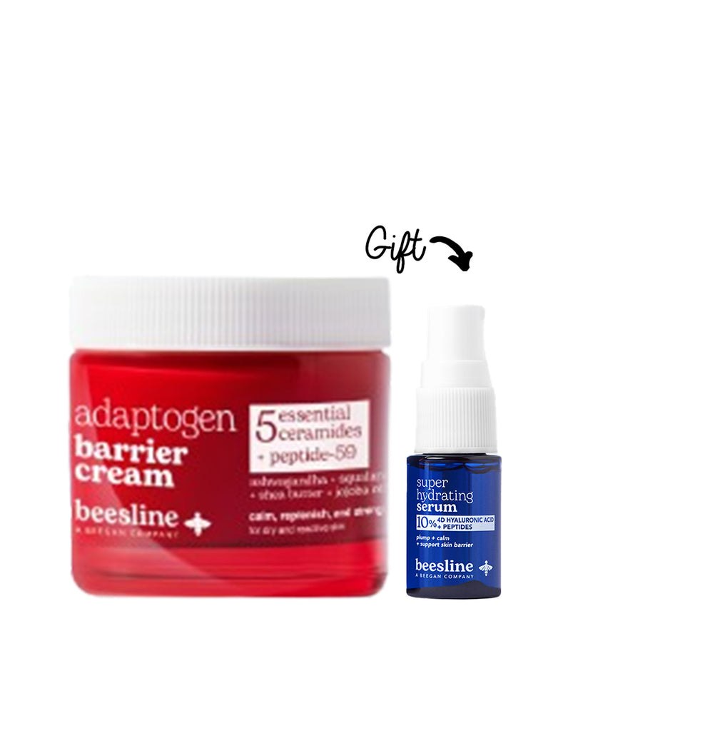Buy Adaptogen Barrier Cream GET Super Hydrating Serum 12 ml