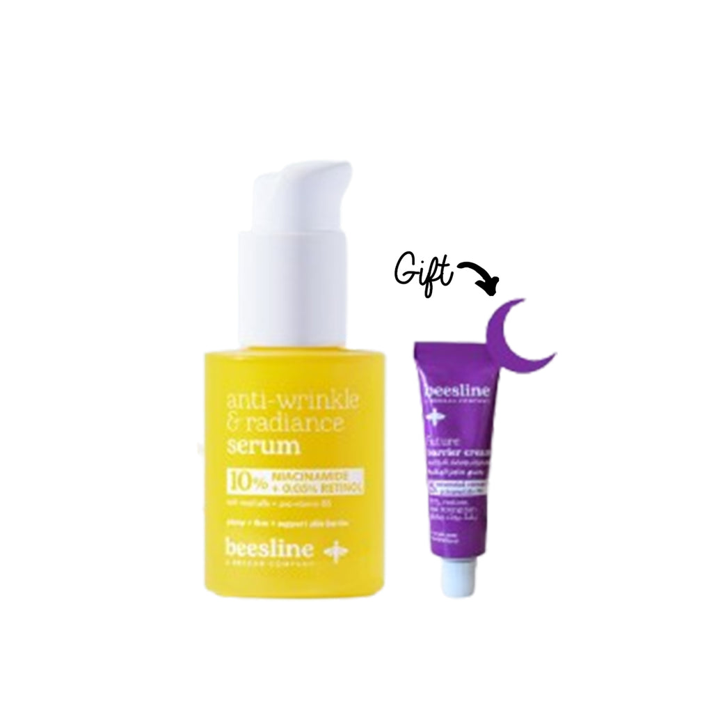 Buy Anti-wrinkle & Radiance Serum  GET Future Barrier Cream 10ML