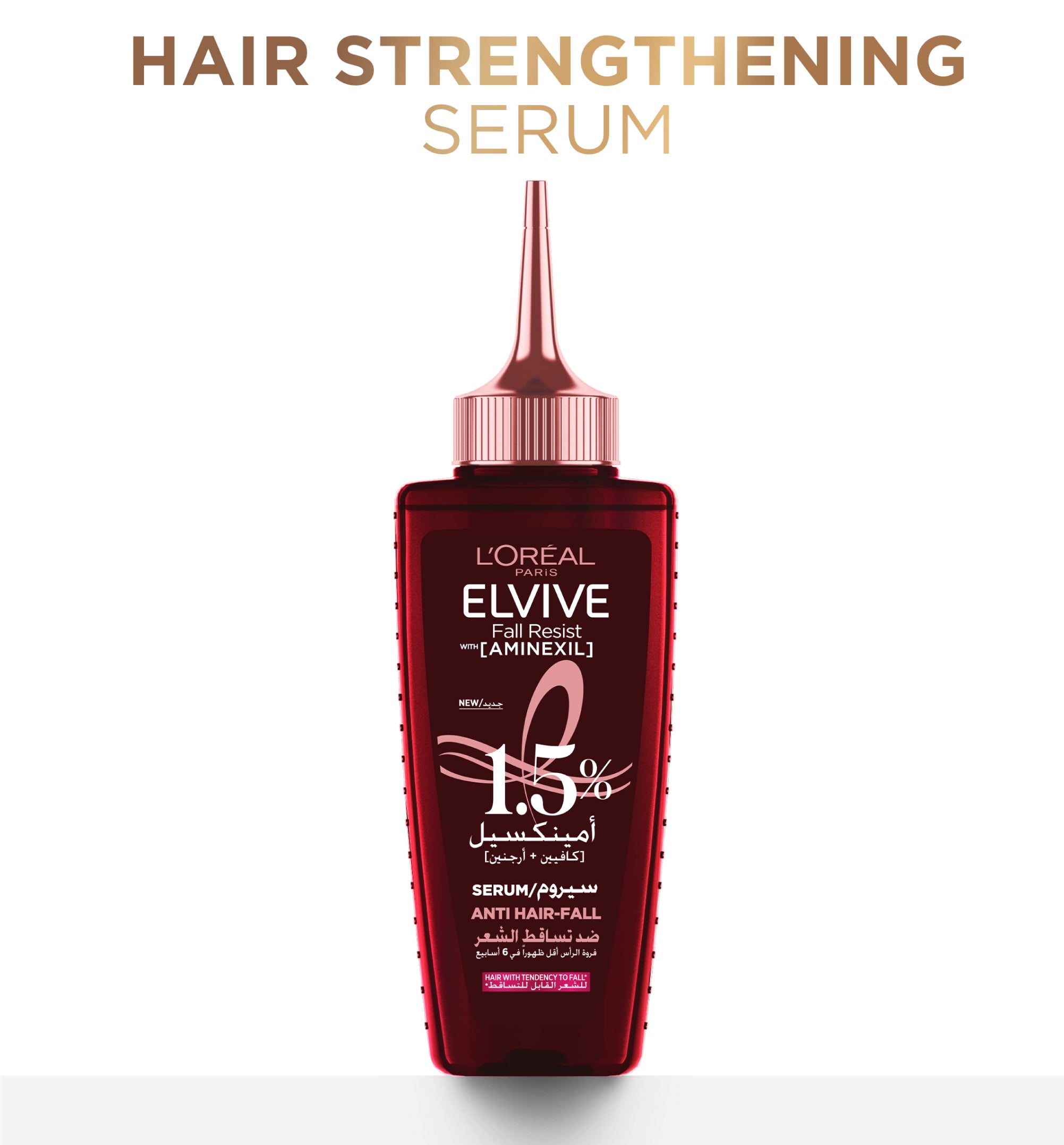 L’Oréal Paris Elvive Fall Resist Anti Hair-Fall Serum with Aminexil