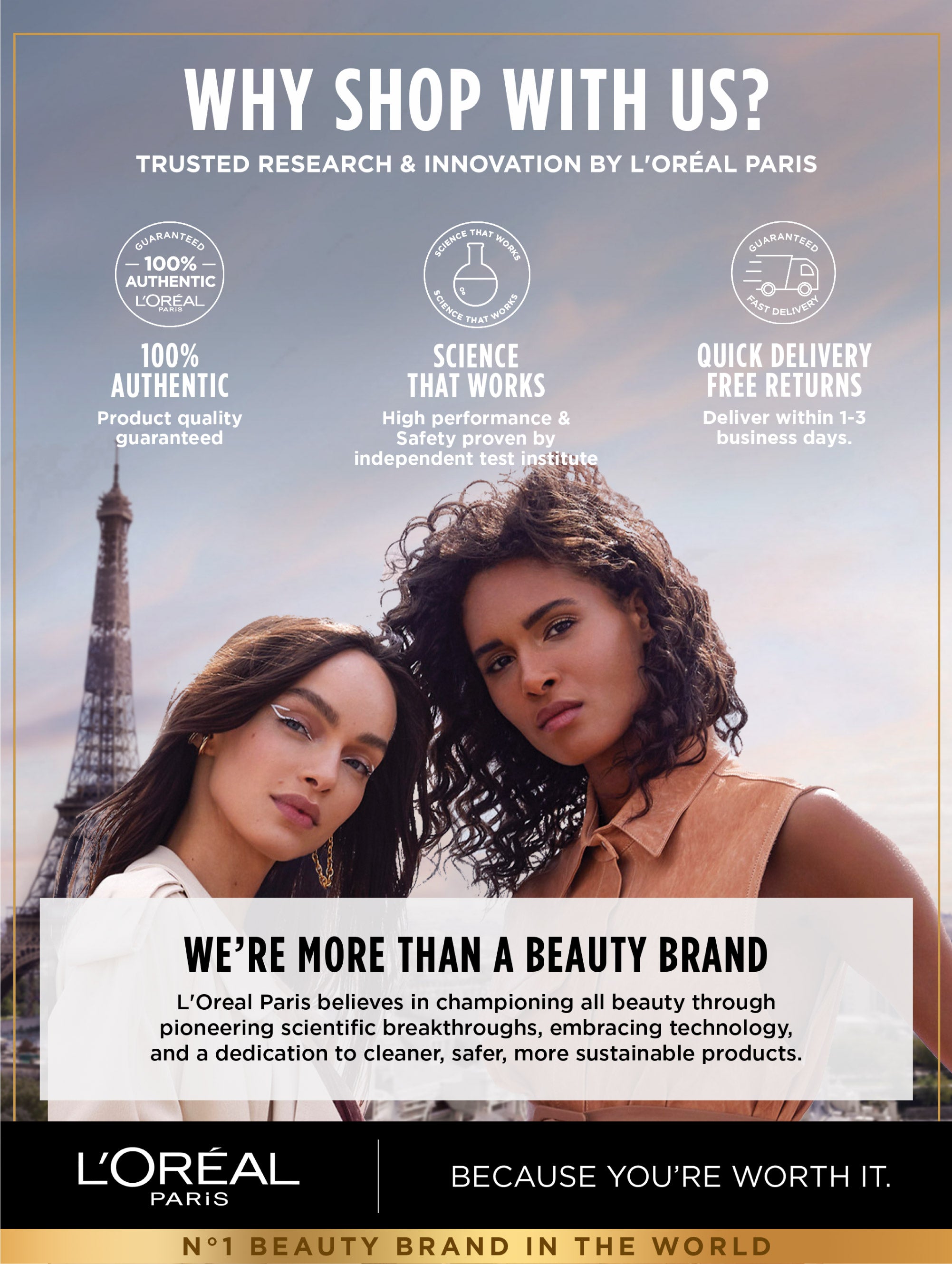 L’Oréal Paris Elvive Fall Resist Anti Hair-Fall Serum with Aminexil