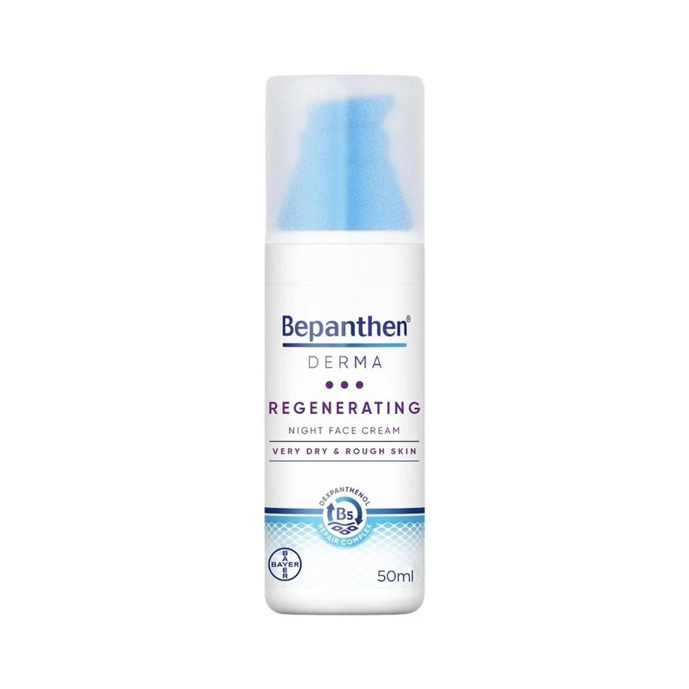 Bepanthen Derma Regenerating Night Face Cream 50ml