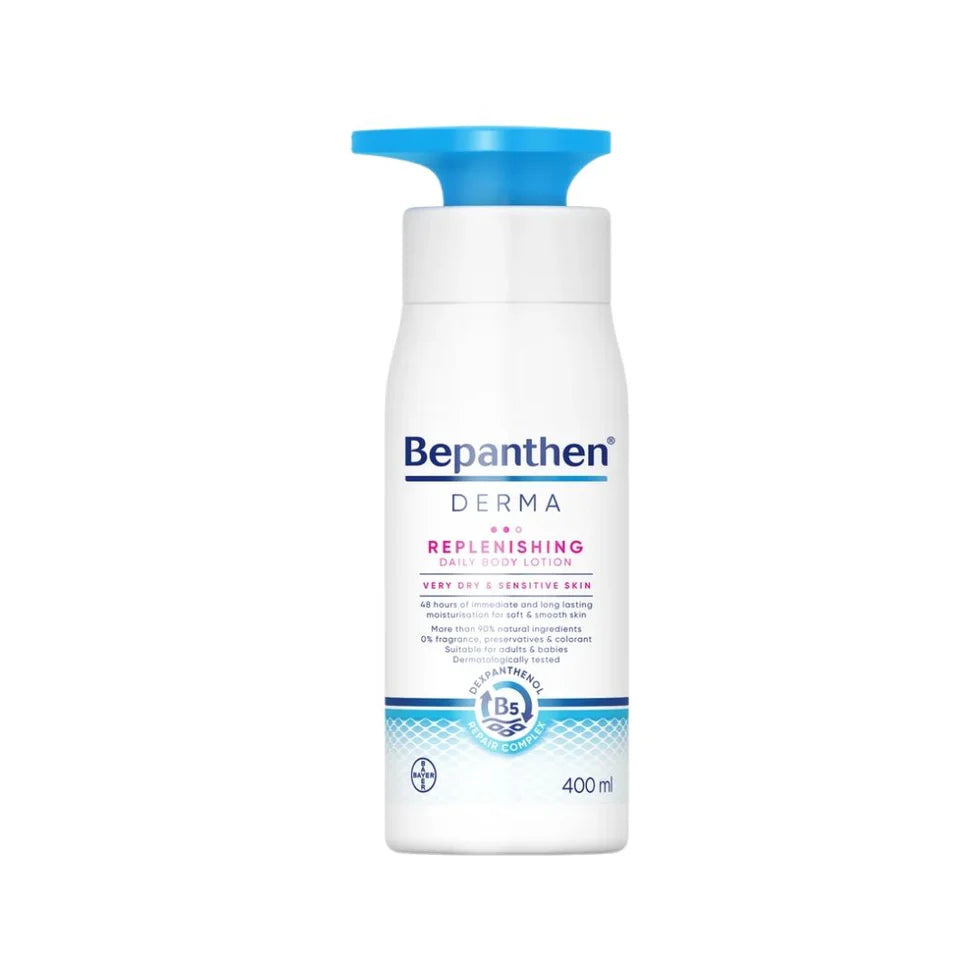 Bepanthen Derma Replenishing Body Lotion 400ml.