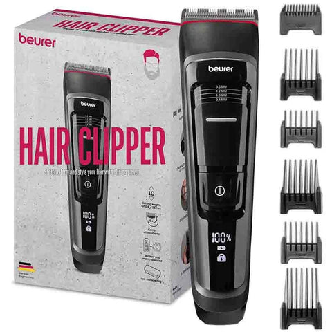 Hair Clipper 7 Attachments MN5X