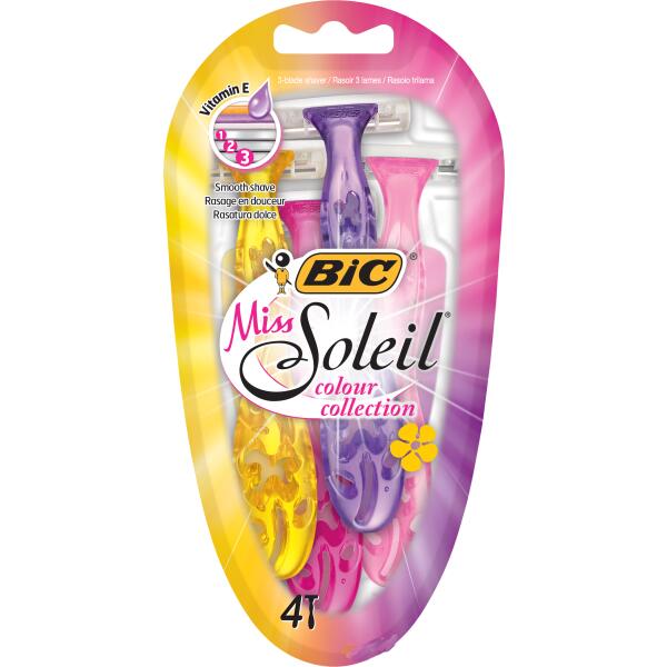 Bic miss soleil colour collection