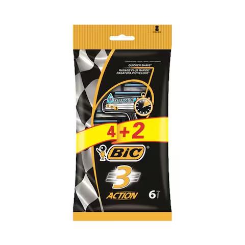 Bic 3 action 4 + 2