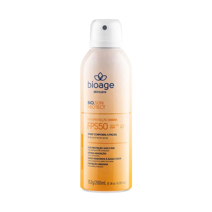 Bio Sunprotect SPF50 Body & Facial Spray