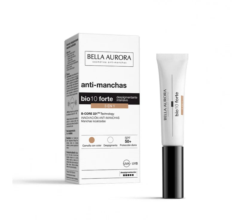 Bio 10 Forte 3 IN 1 Corrector Local SPF50 10ML