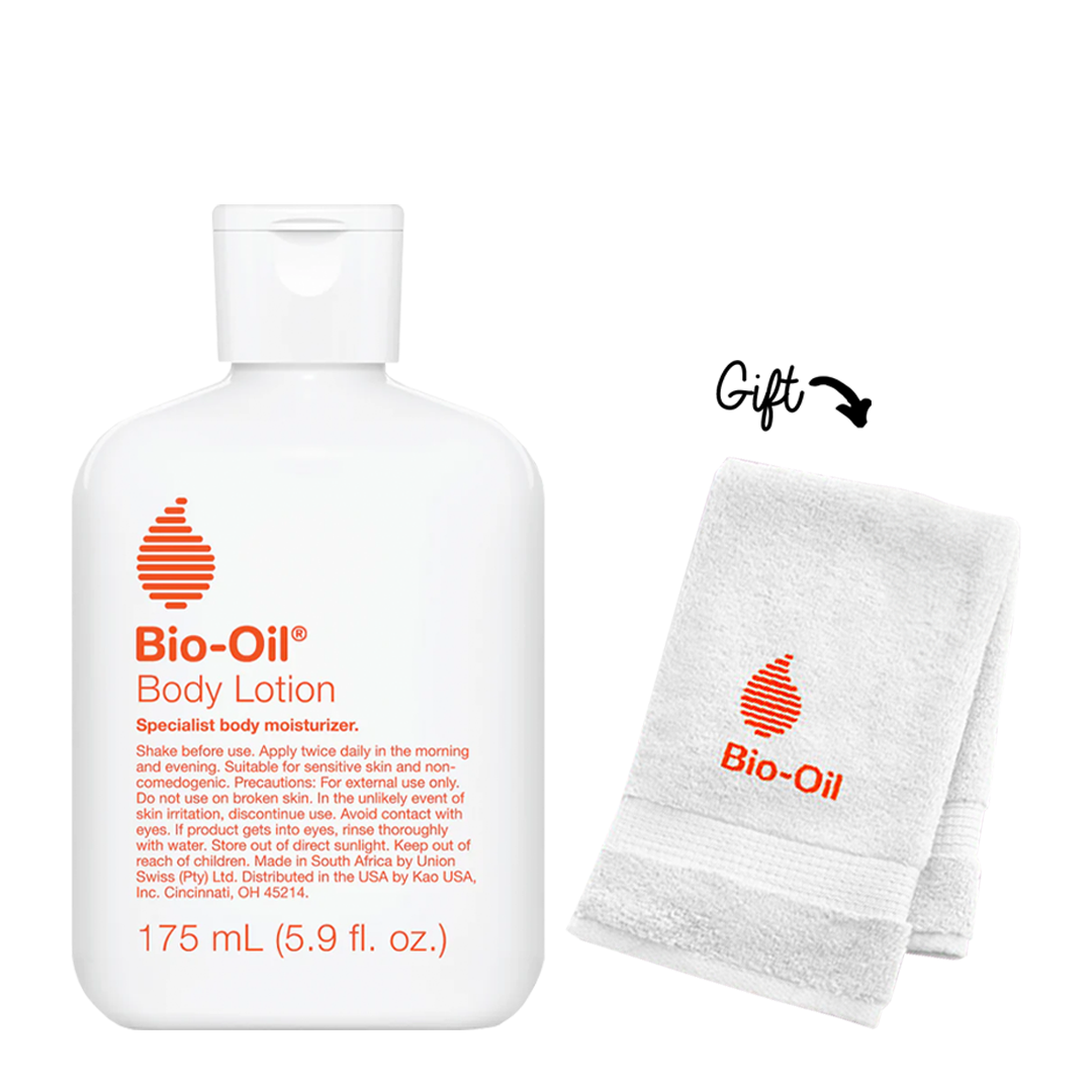 Buy Body Lotion Get Towel