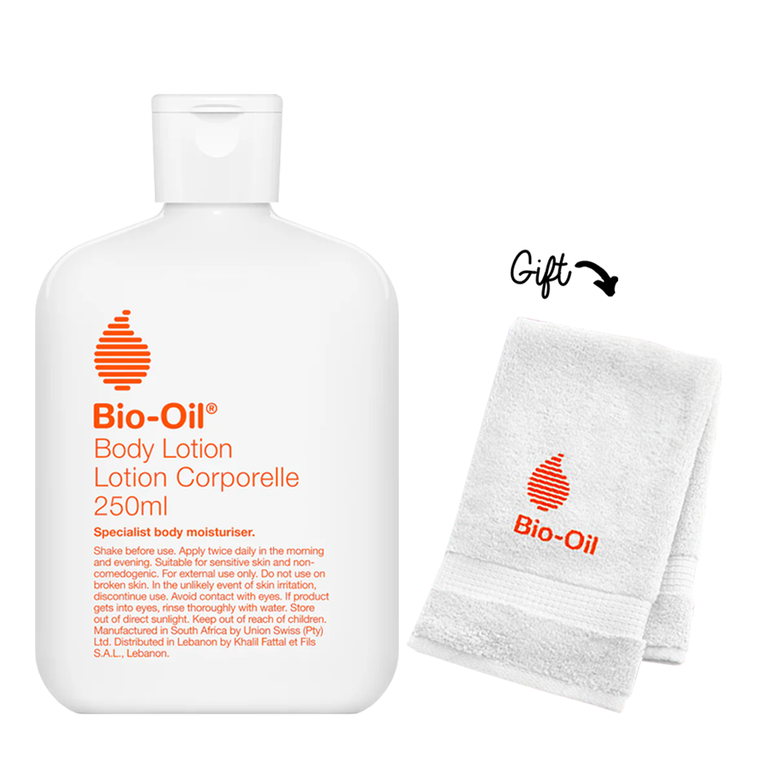 Buy Body Lotion Get Towel