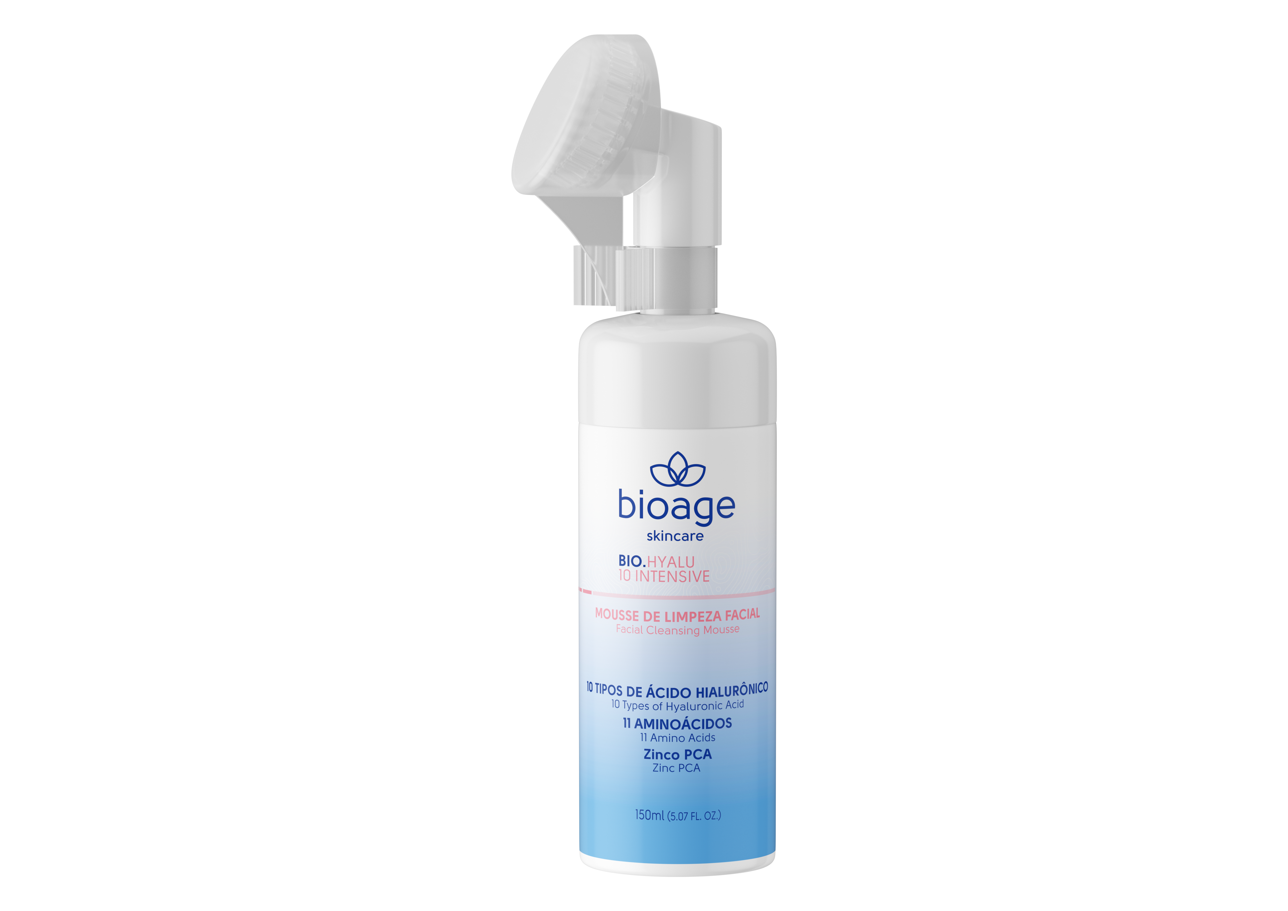 Bio.Hyalu 10 Intensive Facial Cleansing Mousse