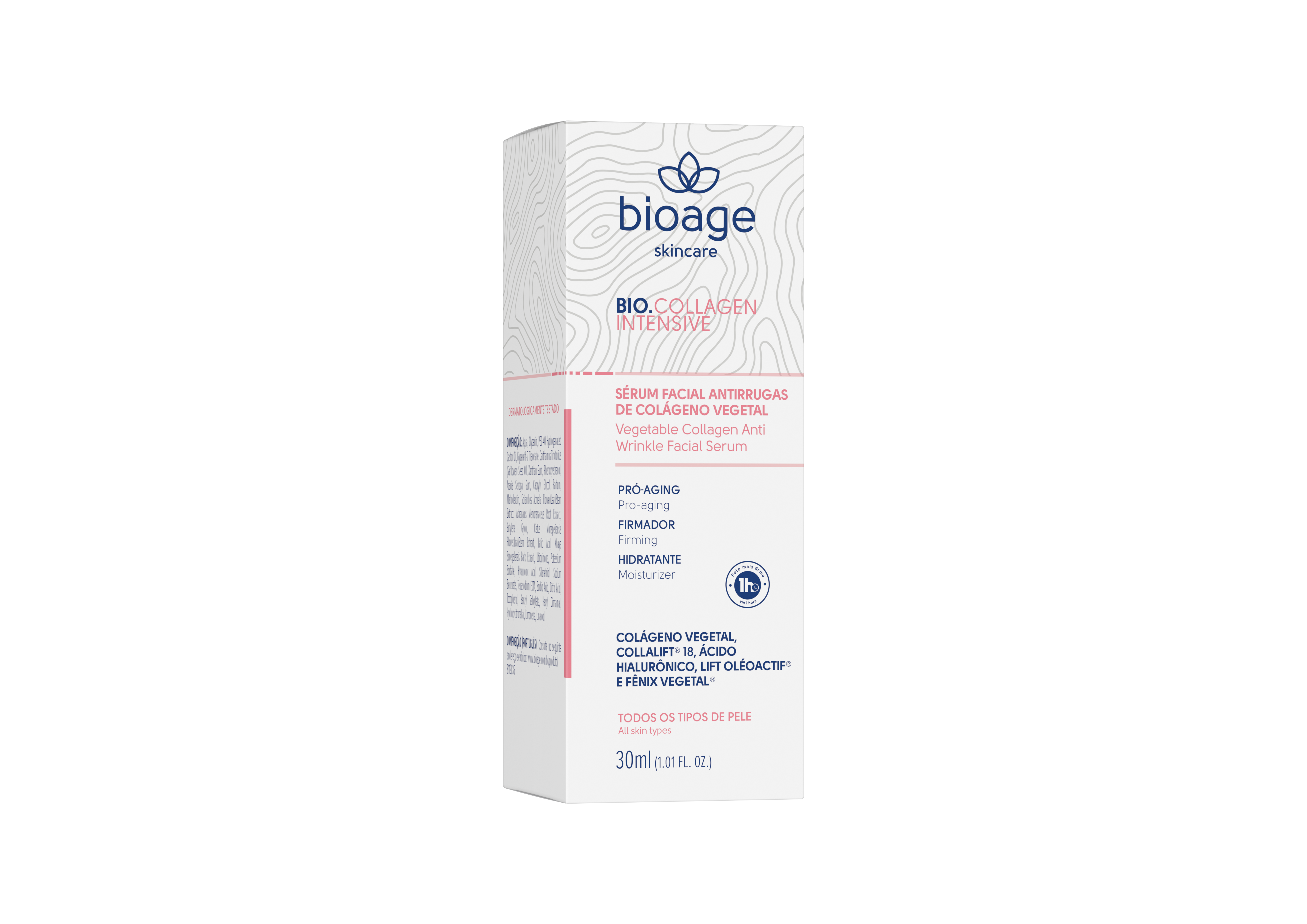Bio.Collagen Intensive  Anti-Wrinkle Facial Serum  with Plant Collagen