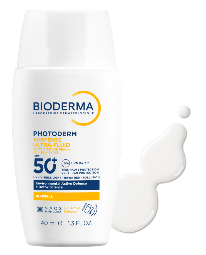 BIODERMA PHOTODERM XDEFENSE ULTRA FLUID SPF50+ INVISIBLE 40 ml
