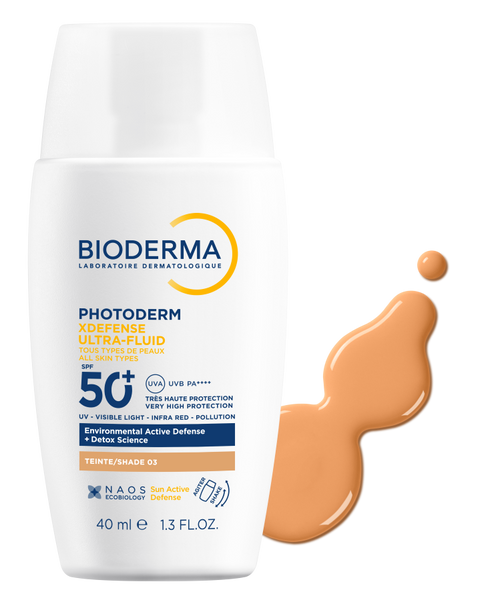 BIODERMA PHOTODERM XDEFENSE ULTRA FLUID SPF50+ SHADE 03 40 ml