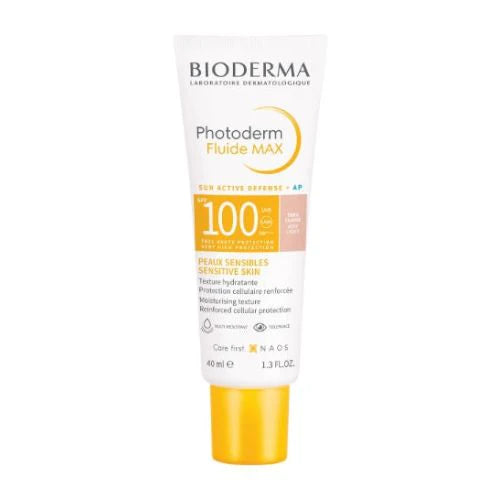 Photoderm fluide max SPF 100 Très Claire Tintée 40 ML
