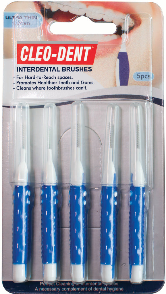 CLEO-DENT INTERDENTAL BRUSHES 1.0 mm ultra thin