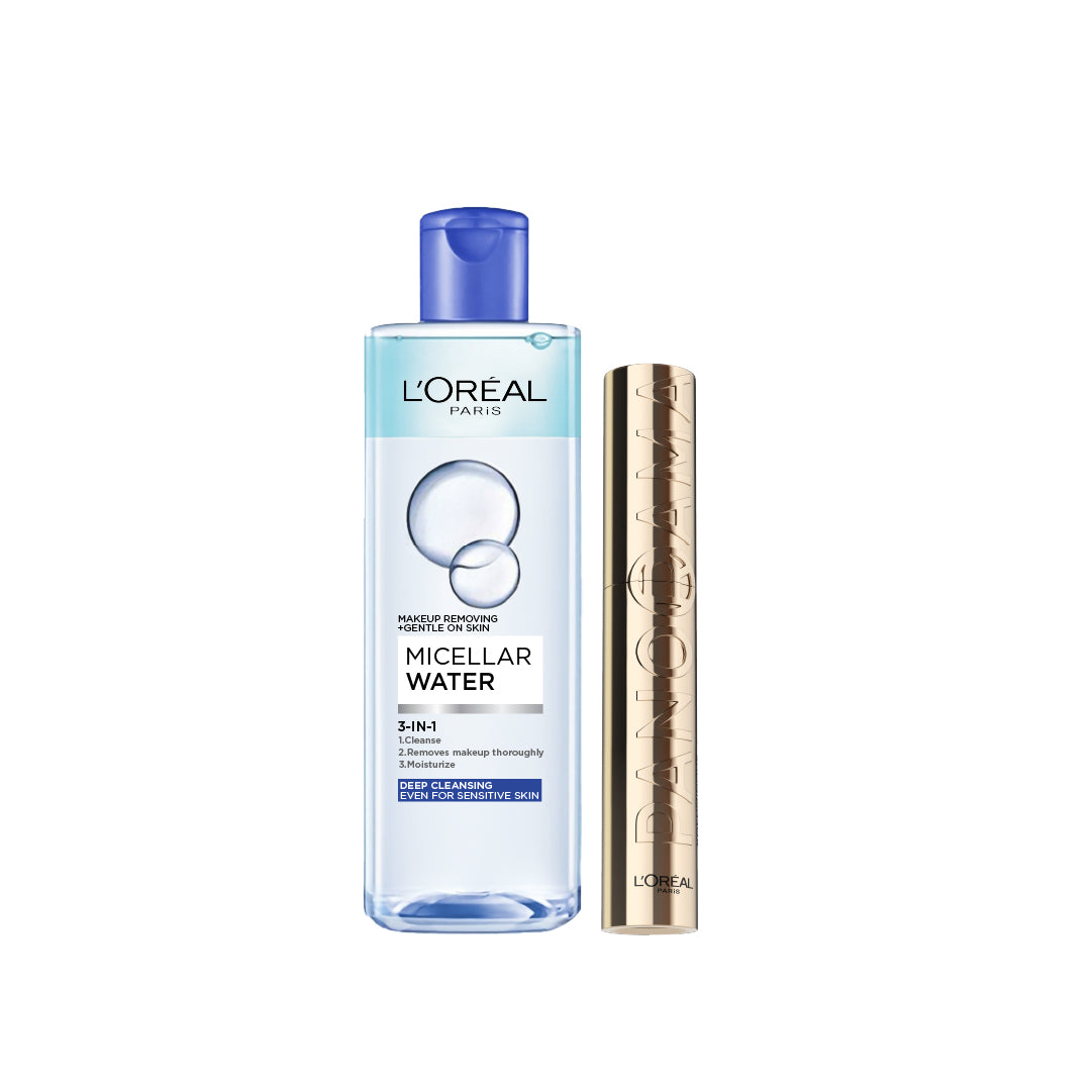 20 % OFF Panorama Mascara +  In Oil Micellar Water