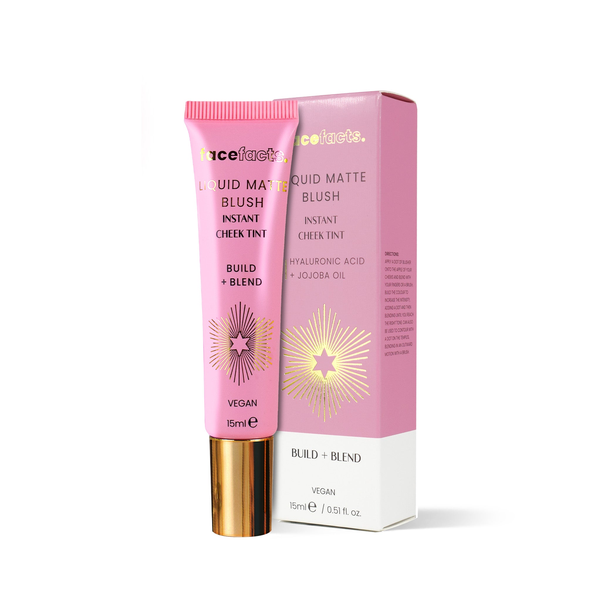 Liquid Matte Blush Tinted Skincare