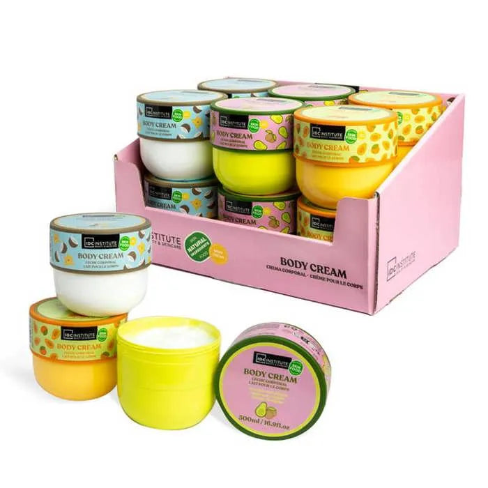 Body Cream Assorted 500 Gr