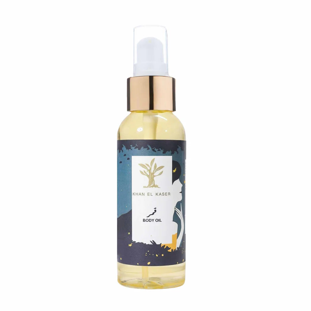 Qamar Body Oil - 100 ml