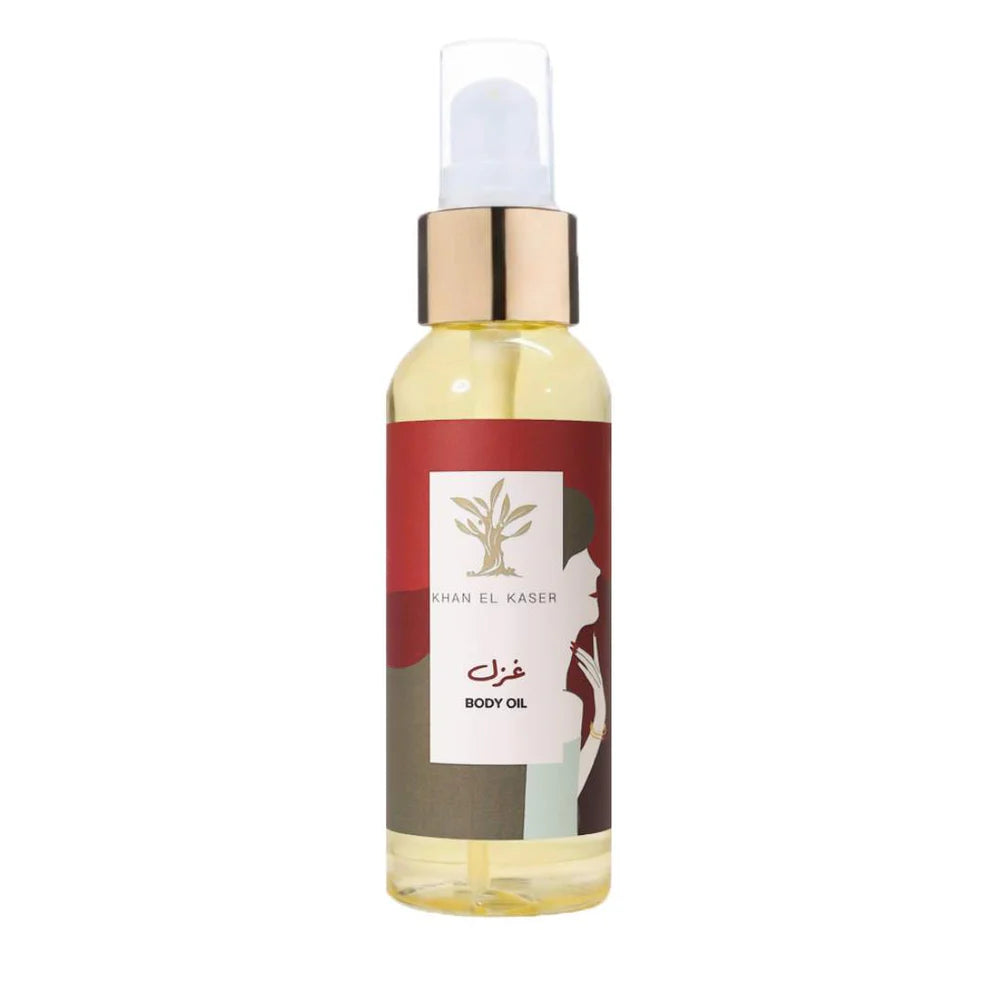 Ghazal Body Oil - 100 ml