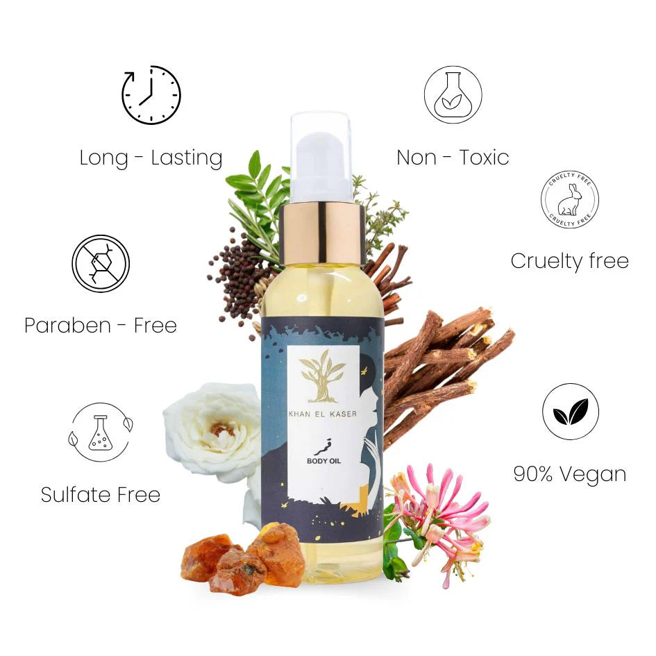 Qamar Body Oil - 100 ml