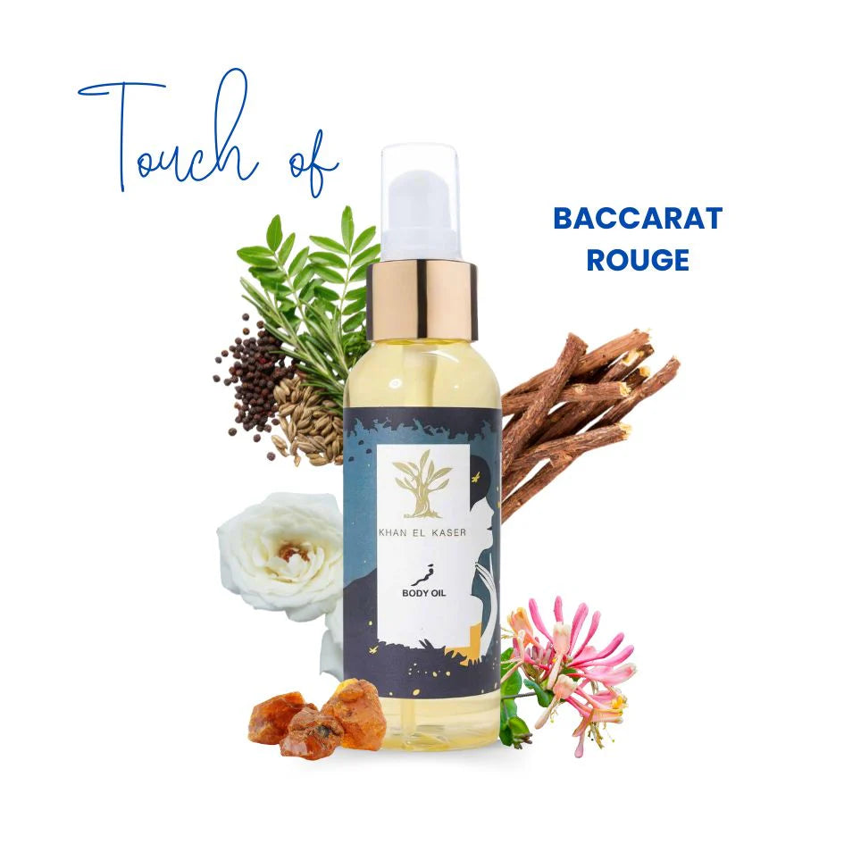 Qamar Body Oil - 100 ml