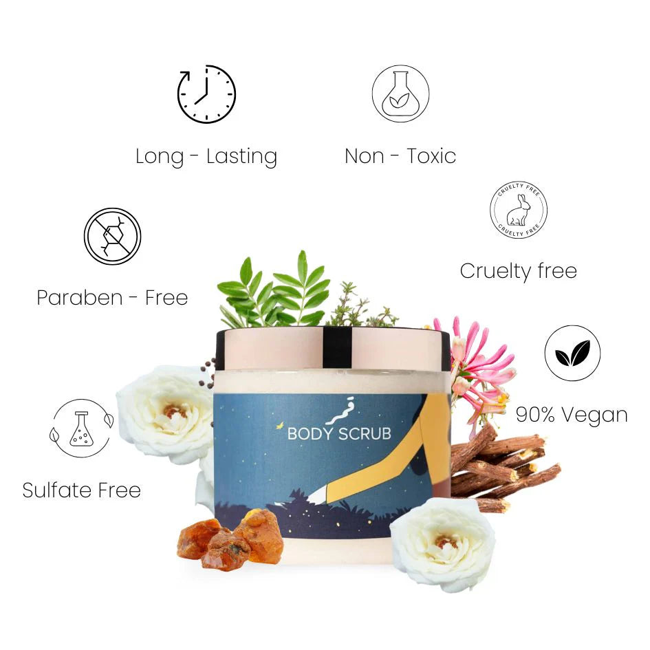 Qamar Body Scrub - 500 g