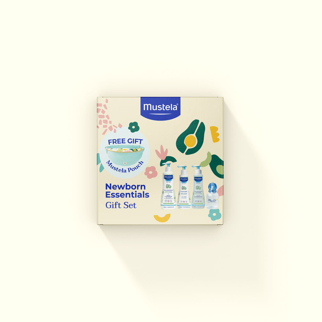 NEW MUSTELA BOX  WITH BELT BAG TERRACOTA