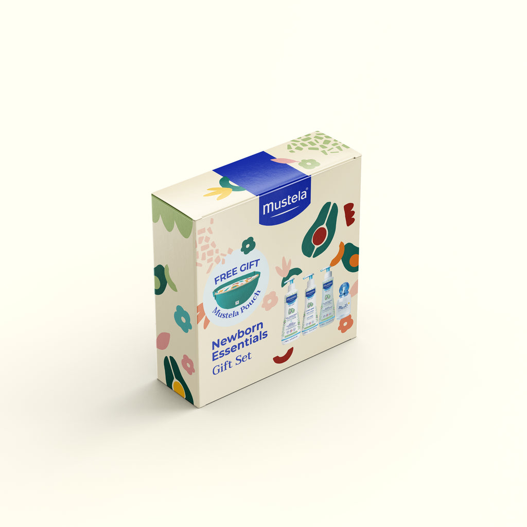 NEW MUSTELA BOX  WITH BELT BAG PASTEL