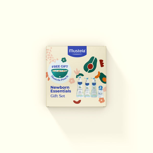 NEW MUSTELA BOX  WITH BELT BAG PASTEL