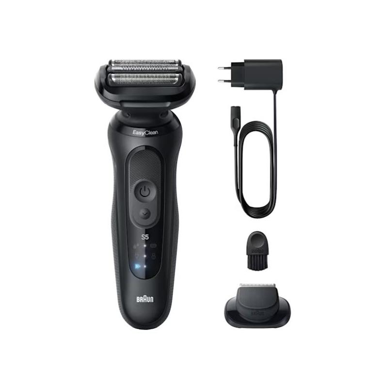 Braun Shaver 52-N1200s BLK BOX EURO