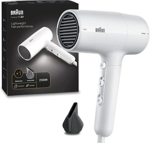 HD2.1, 2100W, Fast Performance / White