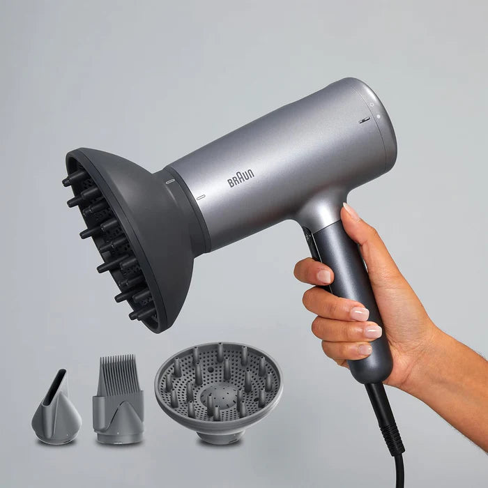 HD4.3 Hair Dryer, 2200W / Grey