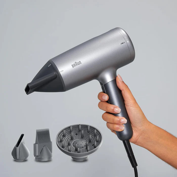 HD4.3 Hair Dryer, 2200W / Grey