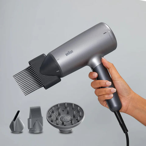 HD4.3 Hair Dryer, 2200W / Grey